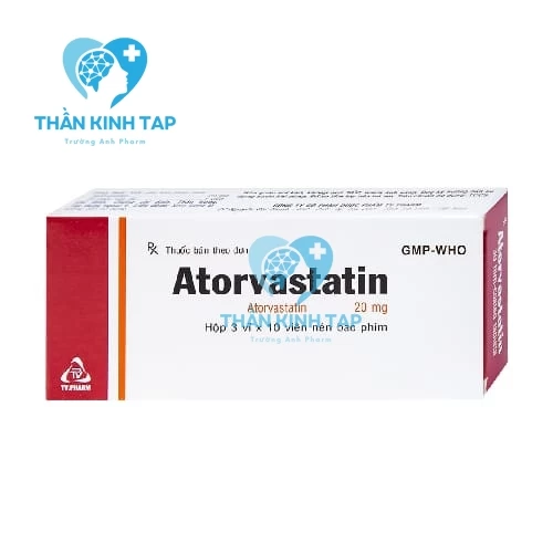 Atorvastatin 20mg TV. Pharm